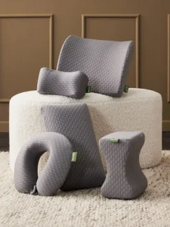 ALESUND Ergonomiske Puder|Nakkepude 13x25x11 WELLPUR