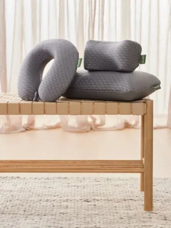 STRANDA Ergonomiske Puder|Nakkepude 30x33x9 WELLPUR