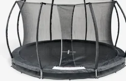 FALK Trampoliner|Nedgravet trampolin Ø396 m/net sort