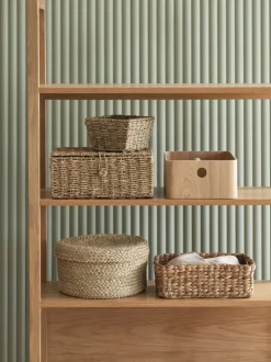 LAU Fletkurve Mv.|Opbevaringsboks B32xL20xH14cm m/låg