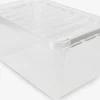 SMARTSTORE CLASSIC 45 Plastkasser|Opbevaringsboks 47L m/låg