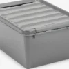 SMARTSTORE RECYCLED 15 Plastkasser|Opbevaringsboks SMARTSTORE GENANVENDT 15 14L m/låg
