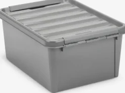 SMARTSTORE RECYCLED 15 Plastkasser|Opbevaringsboks SMARTSTORE GENANVENDT 15 14L m/låg