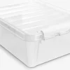 SMARTSTORE CLASSIC 24 Plastkasser|Opbevaringsboks 21L m/låg