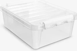 SMARTSTORE CLASSIC 24 Plastkasser|Opbevaringsboks 21L m/låg