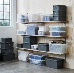 SMARTSTORE CLASSIC 2 Plastkasser|Opbevaringsboks 2L m/låg