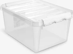 SMARTSTORE CLASSIC 10 Plastkasser|Opbevaringsboks 8L m/låg