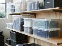 SMARTSTORE CLASSIC 15 Plastkasser|Opbevaringsboks 14L m/låg