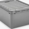 SMARTSTORE RECYCLED 31 Plastkasser|Opbevaringsboks SMARTSTORE GENANVENDT 31 32L m/låg