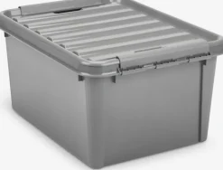 SMARTSTORE RECYCLED 31 Plastkasser|Opbevaringsboks SMARTSTORE GENANVENDT 31 32L m/låg