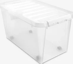 SMARTSTORE CLASSIC 70 Plastkasser|Opbevaringsboks 70L m/låg