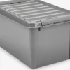 SMARTSTORE RECYCLED 45 Plastkasser|Opbevaringsboks SMARTSTORE GENANVENDT 45 47L m/låg