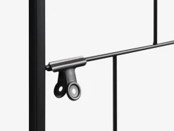 STOUBY Småopbevaring Diverse|Opslagstavle 55x105 sort