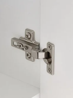 FANDRUP Tilbehør Til Garderobeskabe|Garderobeskabe|Overskab 97x41 2 låger Hvid