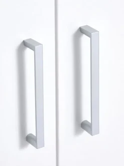 FANDRUP Tilbehør Til Garderobeskabe|Garderobeskabe|Overskab 97x41 2 låger Hvid