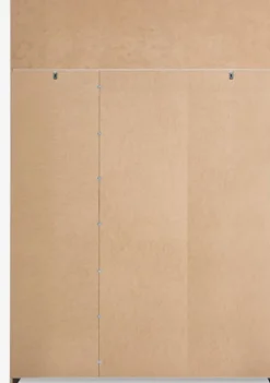 FANDRUP Tilbehør Til Garderobeskabe|Garderobeskabe|Overskab 145x41 3 låger lys eg Lyseg