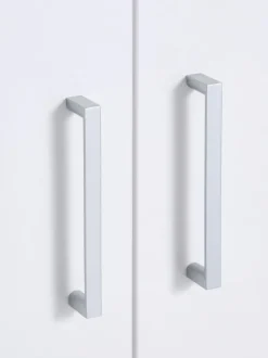 FANDRUP Tilbehør Til Garderobeskabe|Garderobeskabe|Overskab 145x41 3 låger Hvid