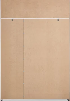 FANDRUP Tilbehør Til Garderobeskabe|Garderobeskabe|Overskab 145x41 3 låger Hvid