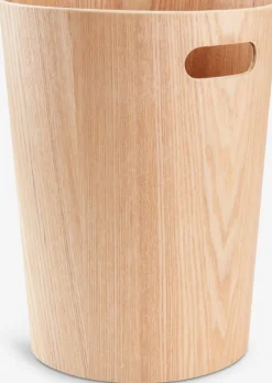 ALBIN Fletkurve Mv.|Papirkurv Ø23xH30cm træ