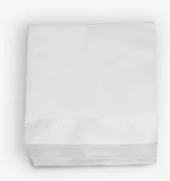 MOLTE Lys Og Servietter|Lys Og Servietter|Papirservietter 40x40cm 100 stk/pk Hvid