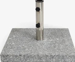 GAMMELSOLE Parasolfødder|Parasolfod 45kg grå