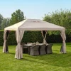 OURENSE Pavilloner|Pavillon B3xL4xH2.76m beige