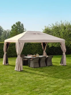 OURENSE Pavilloner|Pavillon B3xL4xH2.76m beige