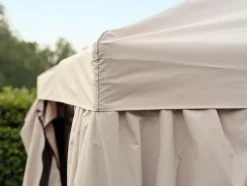 OURENSE Pavilloner|Pavillon B3xL4xH2.76m beige