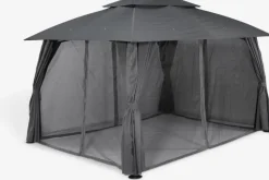 SANKT HANS Pavilloner|Pavillon B3xL4xH2.65m grå