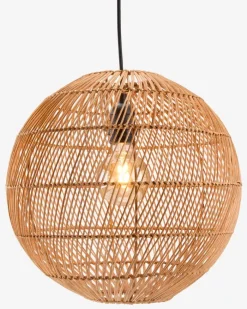 HAAKON Lamper|Pendel Ø35cm rattan