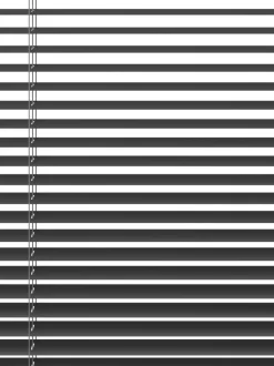 BRU Aluminium|Persienne 80x160cm aluminium Grå