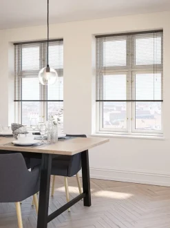 BRU Aluminium|Persienne 80x160cm aluminium Grå