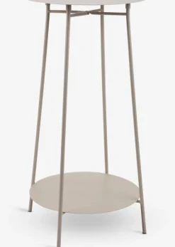 IB Dekorativt Tilbehør|Piedestal Ø35xH60cm beige