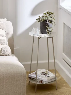 IB Dekorativt Tilbehør|Piedestal Ø35xH60cm beige