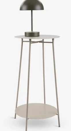 IB Dekorativt Tilbehør|Piedestal Ø35xH60cm beige