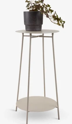 IB Dekorativt Tilbehør|Piedestal Ø35xH60cm beige