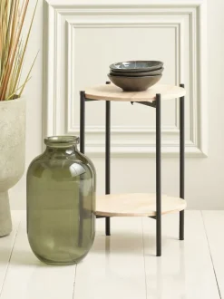 MARTIN Dekorativt Tilbehør|Piedestal Ø32xH45cm natur