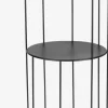 PELLE Dekorativt Tilbehør|Piedestal Ø25xH60cm sort