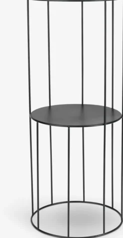 PELLE Dekorativt Tilbehør|Piedestal Ø25xH60cm sort