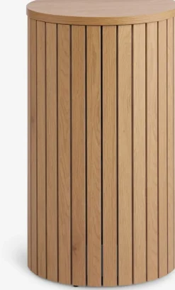 SPODSBJERG Småopbevaring Diverse|Piedestal Ø35 egefarve