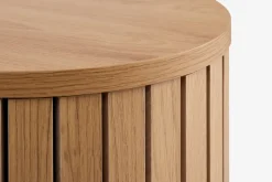 SPODSBJERG Småopbevaring Diverse|Piedestal Ø35 egefarve