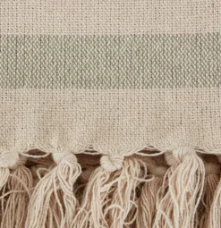 AMASONLILJE Plaider|Plaid 130x170 grøn/beige Beige,Grøn