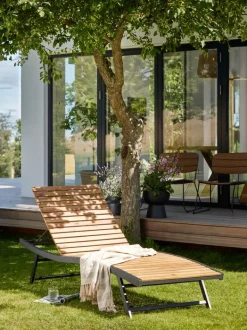 AMASONLILJE Plaider|Plaid 130x170 grøn/beige Beige,Grøn