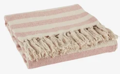 AMASONLILJE Plaider|Plaid 130x170 rosa/beige Beige,Rosa