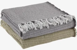 KARVE Plaider|Plaid 130x170 grå