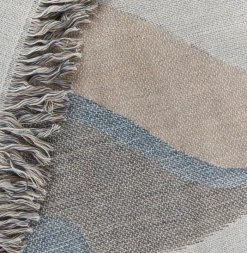 LOBELIA Plaider|Plaid 130x180 blå/grå