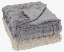 MYGGBLOM Plaider|Plaid 130x170 Grå