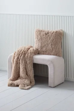 MYRFIOL Plaider|Plaid 135x195 taupe