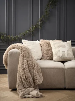 MYRFIOL Plaider|Plaid 135x195 taupe