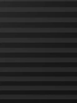FYN Mørklægningsgardiner|Plisségardin mørklægning 80x160 trådløst Sort